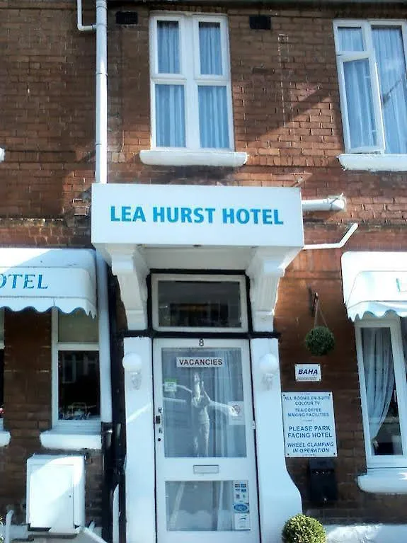 Frühstückspension Lea Hurst B&B Bournemouth