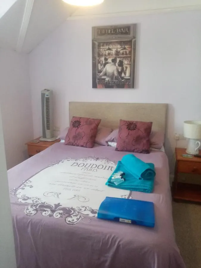 Lea Hurst B&B Bournemouth Frühstückspension