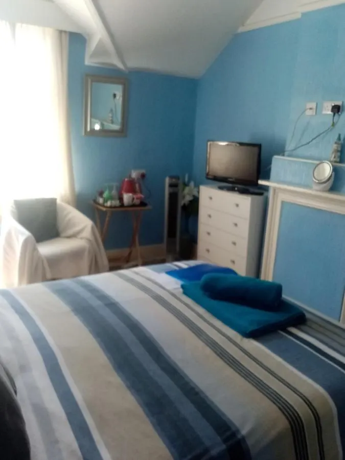 *** Frühstückspension Lea Hurst B&B Bournemouth Großbritannien