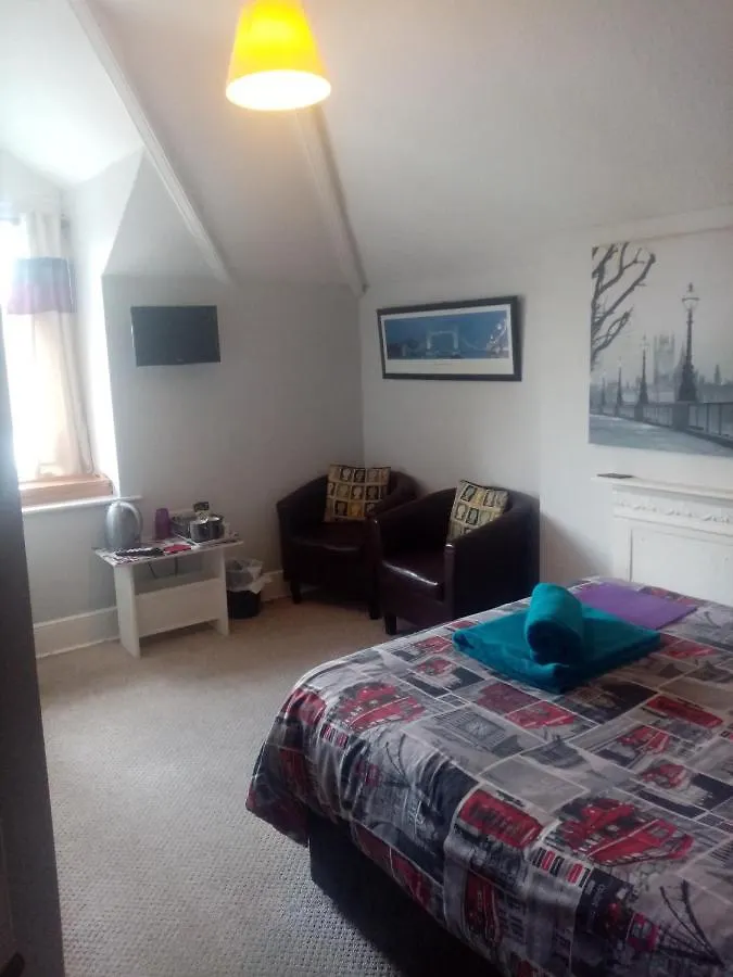 Lea Hurst B&B Bournemouth Frühstückspension