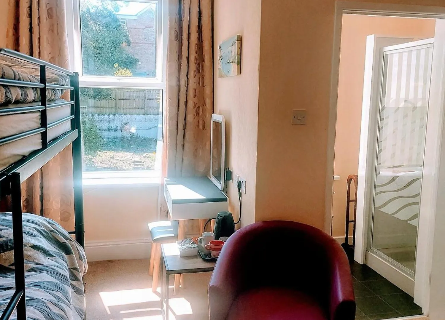 *** Frühstückspension Lea Hurst B&B Bournemouth Großbritannien