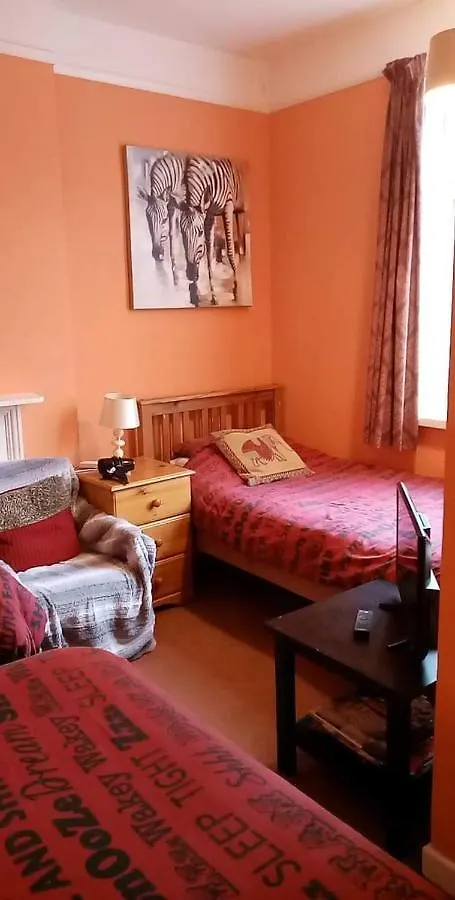 *** Frühstückspension Lea Hurst B&B Bournemouth Großbritannien