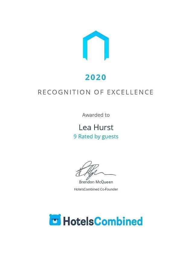 Lea Hurst B&B Bournemouth Großbritannien